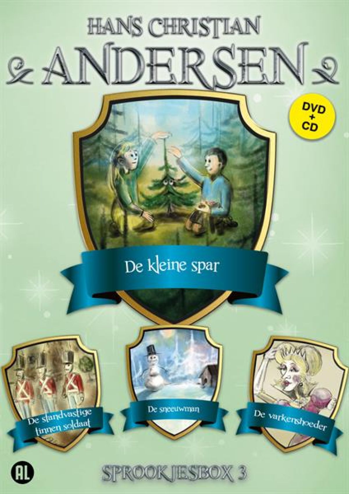 Afbeelding van Sprookjes Van Hans Christian Andersen Box 3