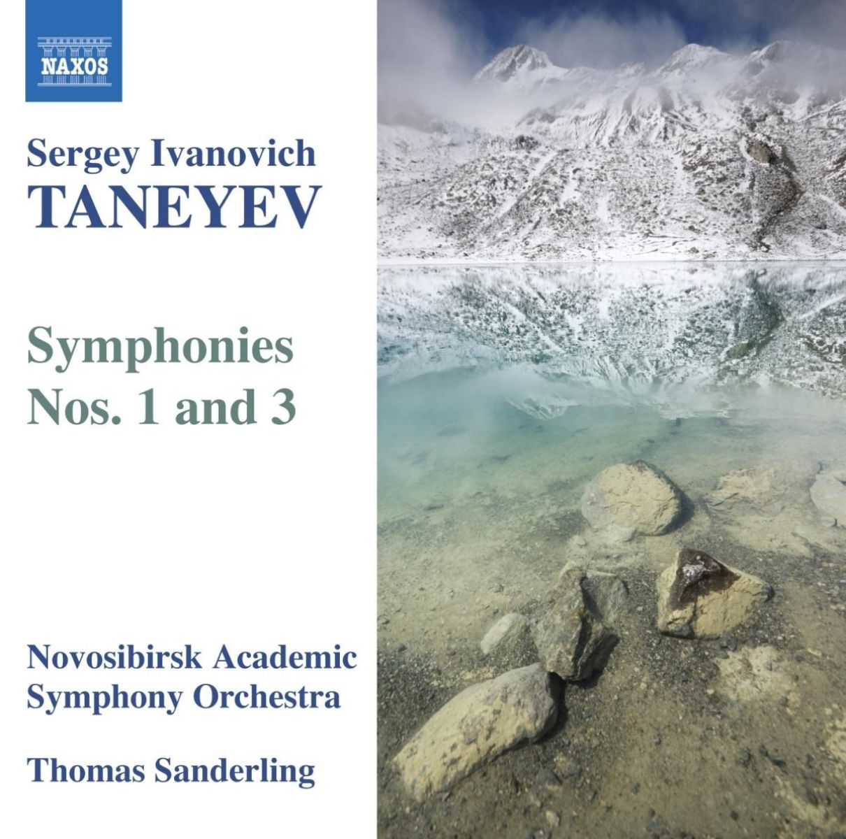 Novosibirsk Academic Symphony Orchestra, Thomas Sanderling - Taneyev: Symphonies Nos. 1 & 3