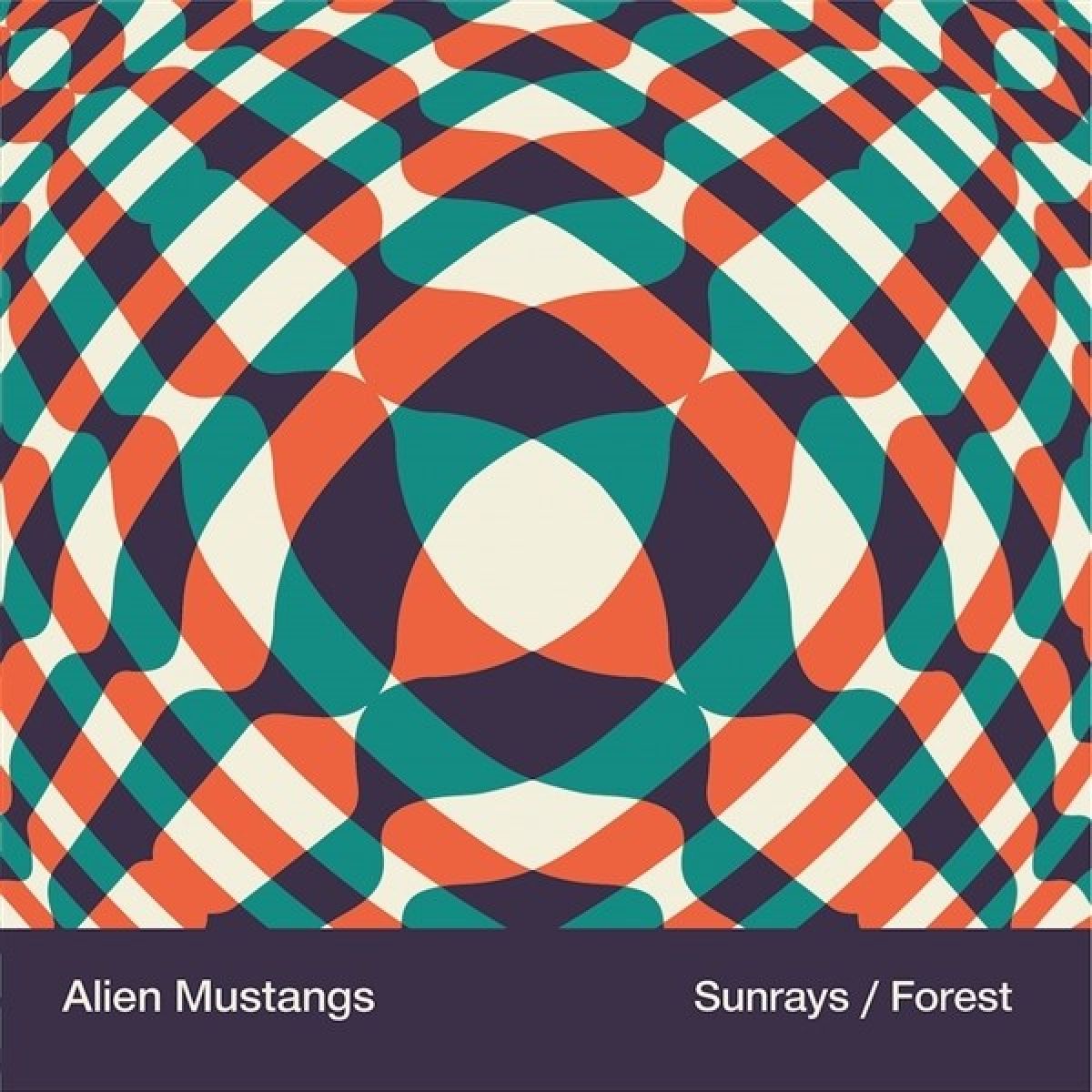 Alien Mustangs - Sunrays/Forest