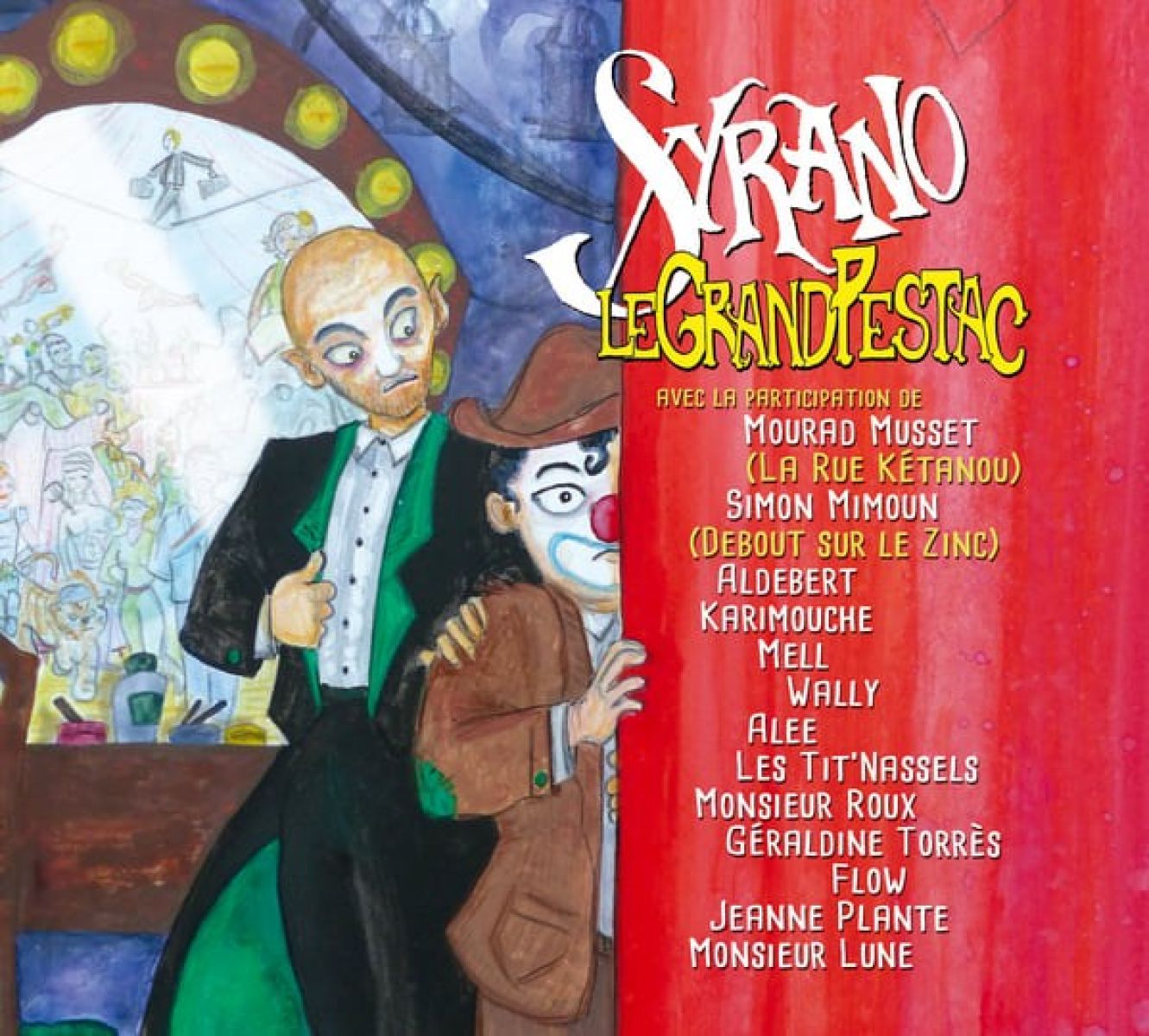 Afbeelding van Syrano - Le Grand Pestac