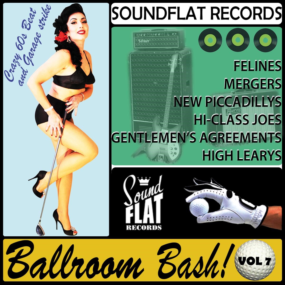 Afbeelding van Various Artists - Soundflat Ballroom Bash! Vol. 7