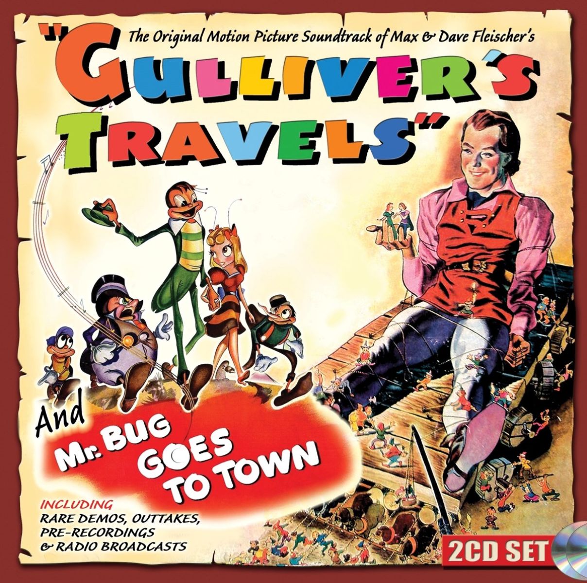 Afbeelding van Various Artists - Gulliver'S Travels / Mr. Bug Goes To Town