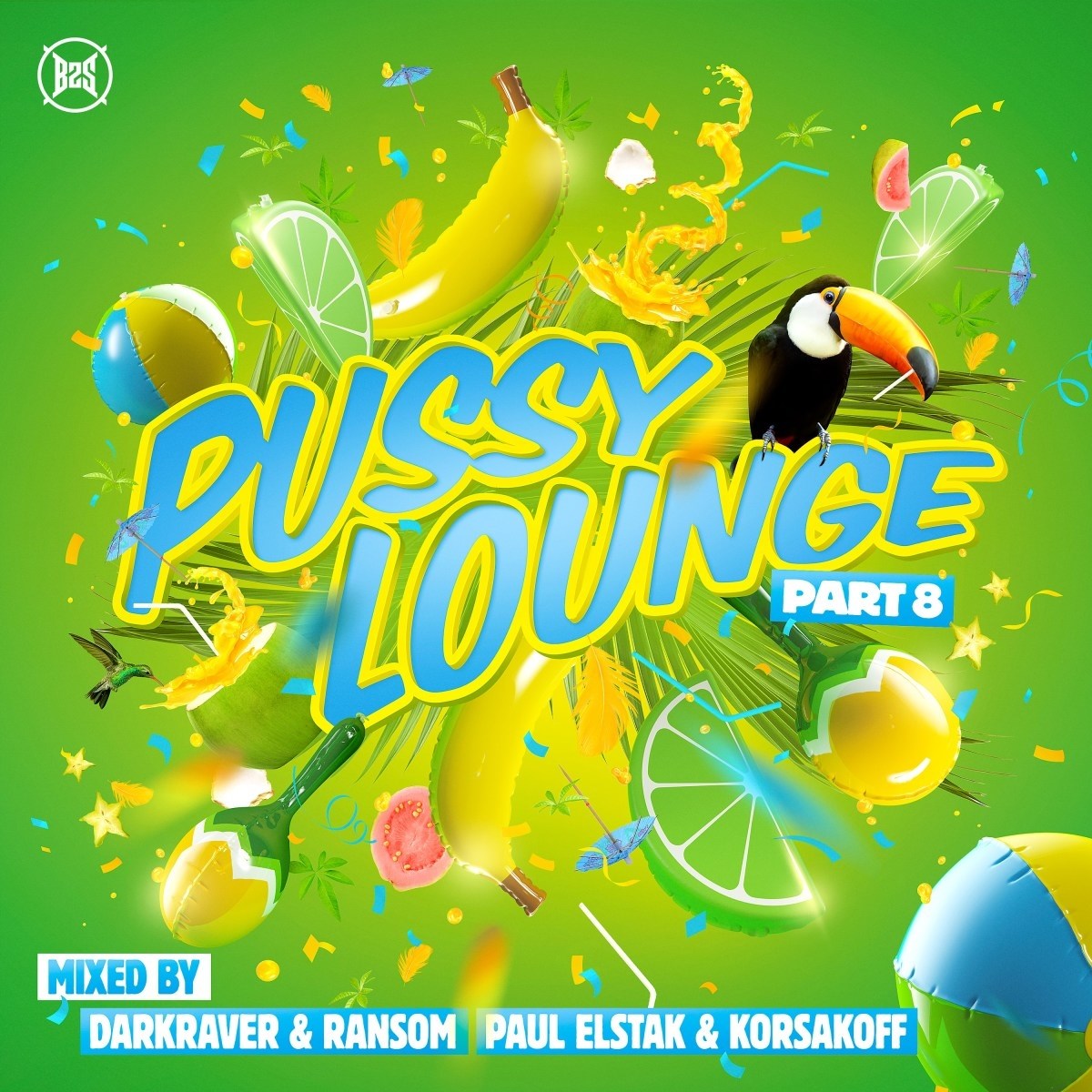 Afbeelding van Various Artists - Pussy Lounge Part 8