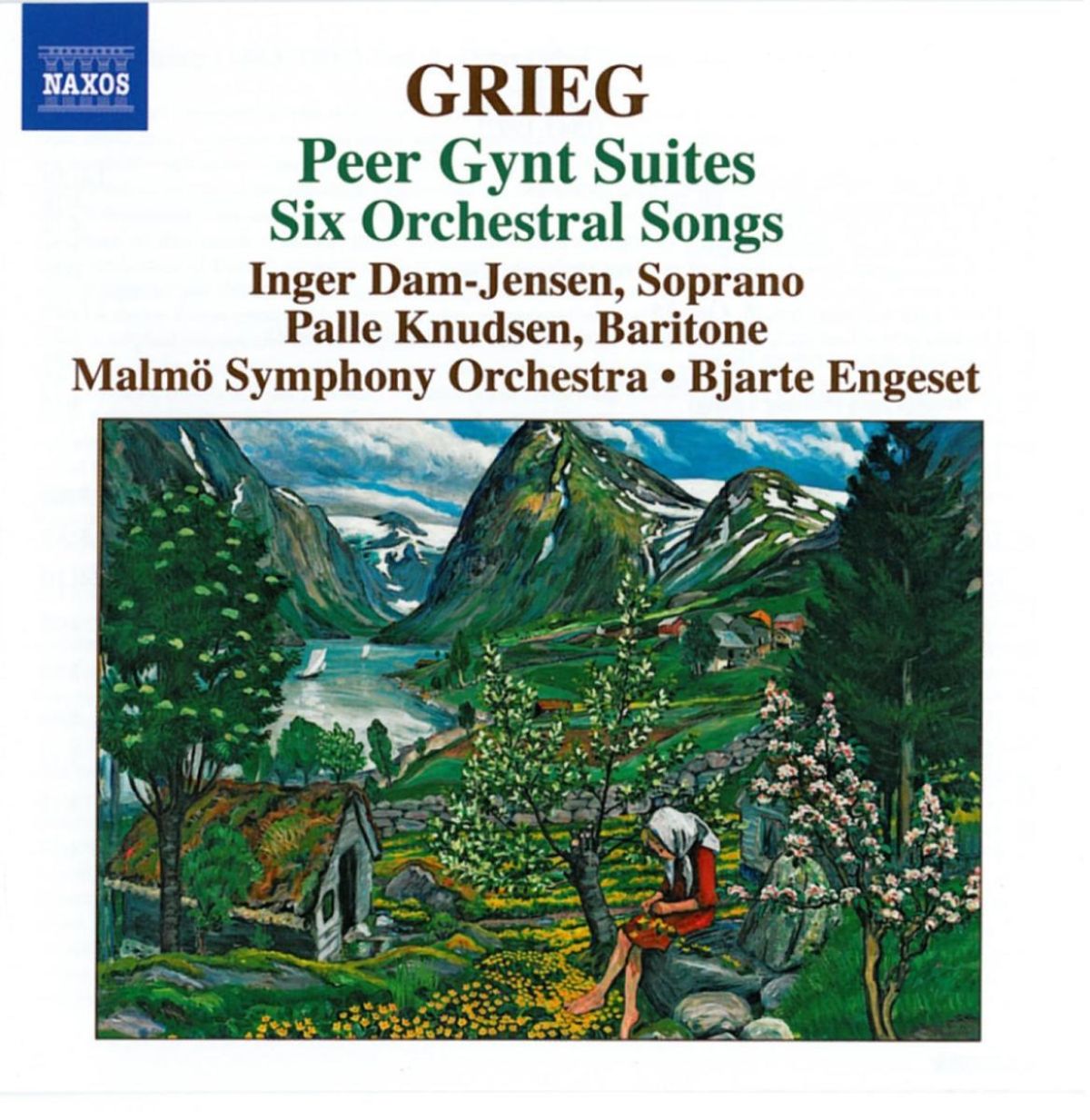 Malmö Symphony Orchestra, Bjarte Engeset - Grieg: Peer Gynt Suites | Six Orchestral Songs