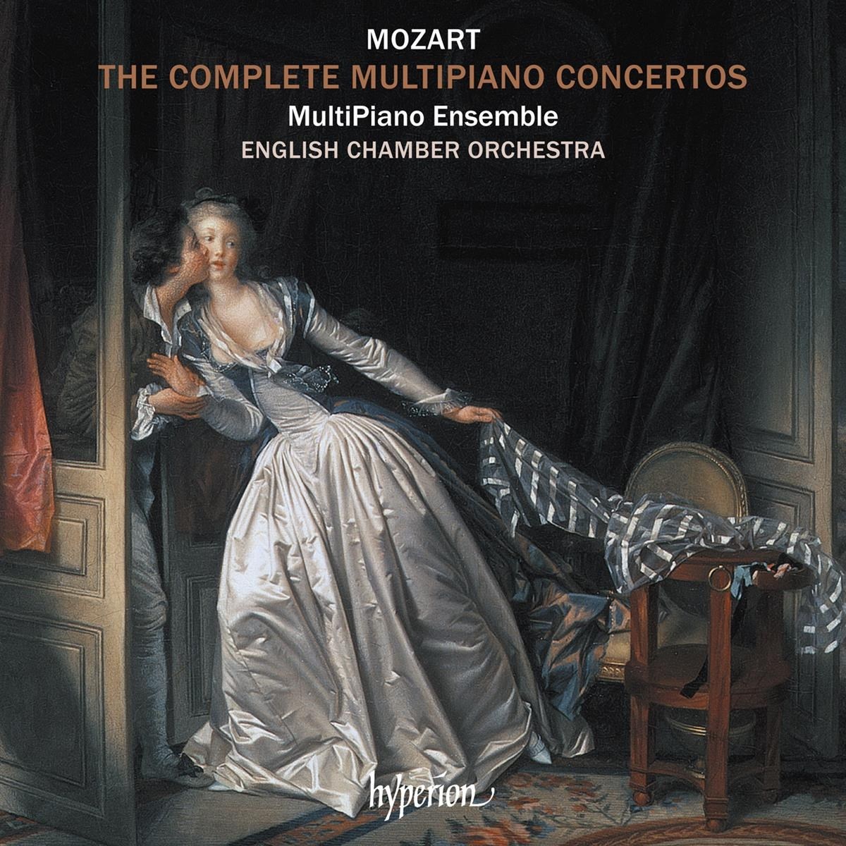 MultiPiano Ensemble, English Chamber Orchestra - Mozart: The Complete Multipiano Concertos