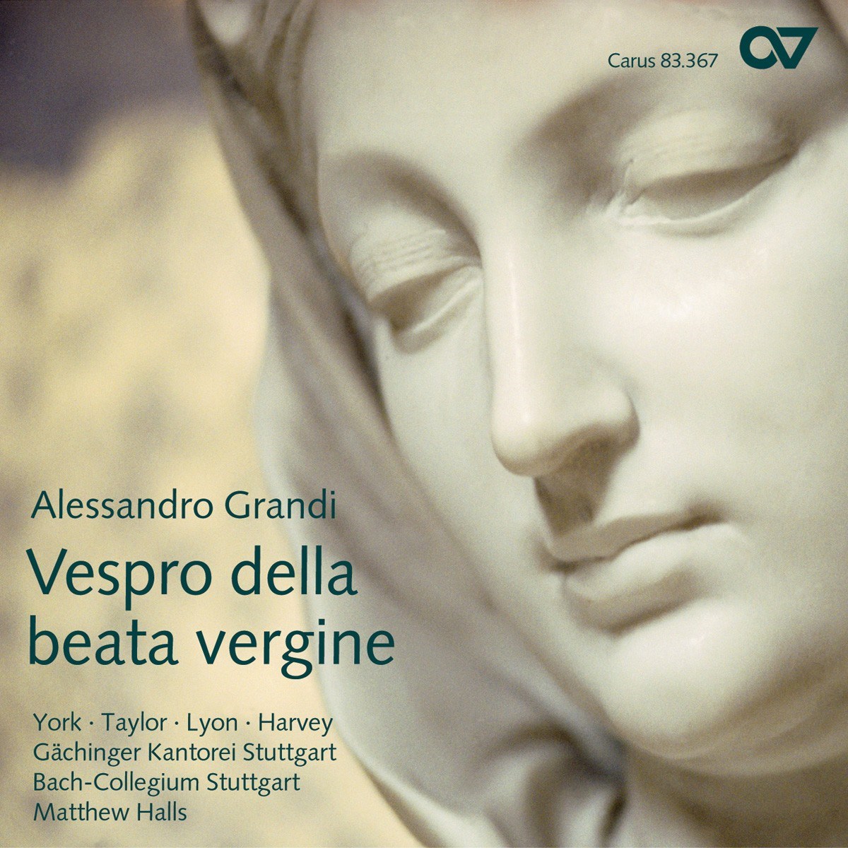 Gächinger Kantorei Stuttgart, Bachcollegium Stuttgart, Matthew Halls - Grandi: Vespro Della Beata Vergine