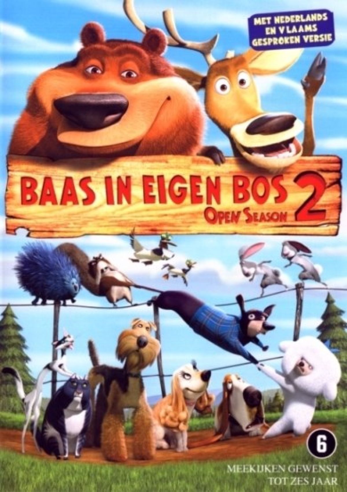 Afbeelding van Baas In Eigen Bos 2 (Open Season 2)