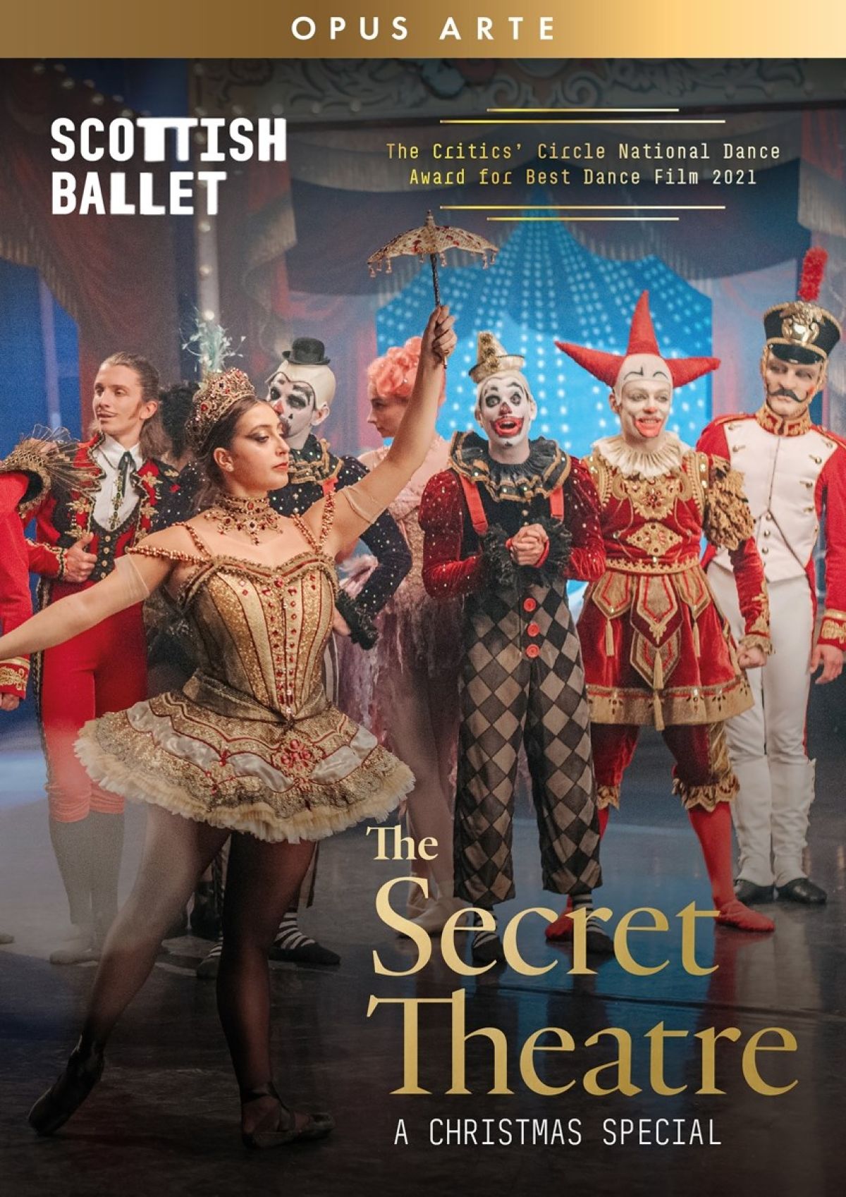 Scottish Ballet - The Secret Theatre A Christmas Spec