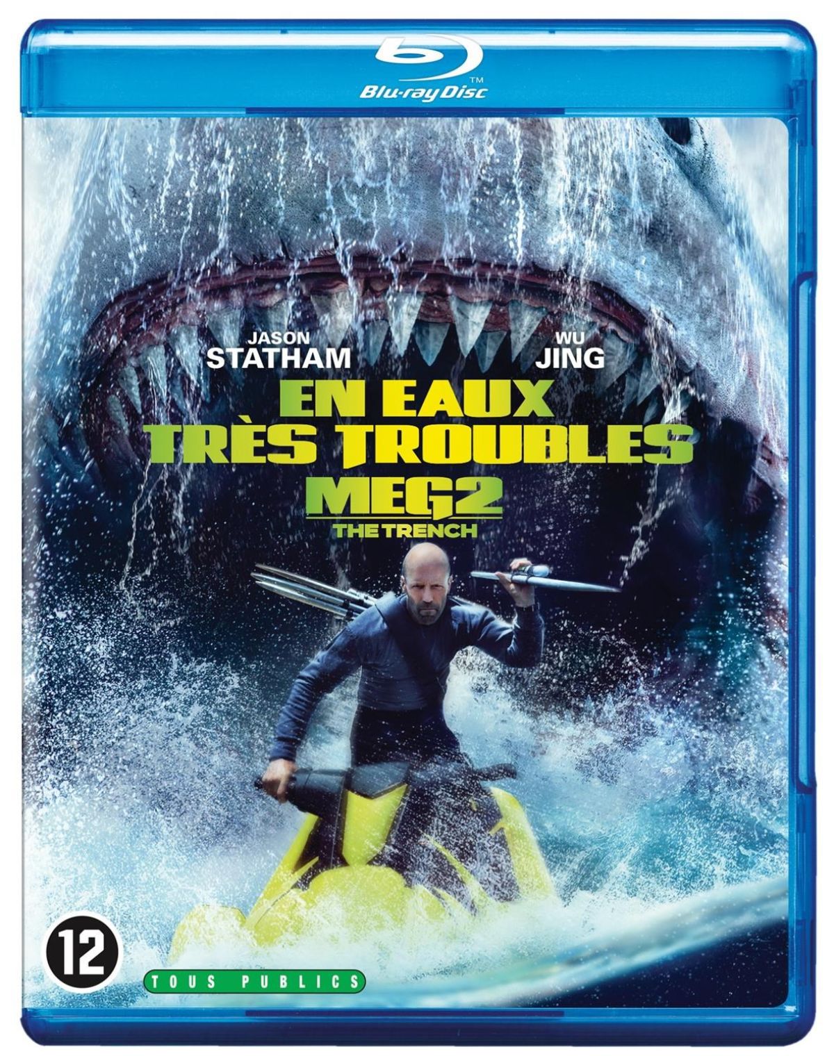 Afbeelding van The Meg 2 - The Trench