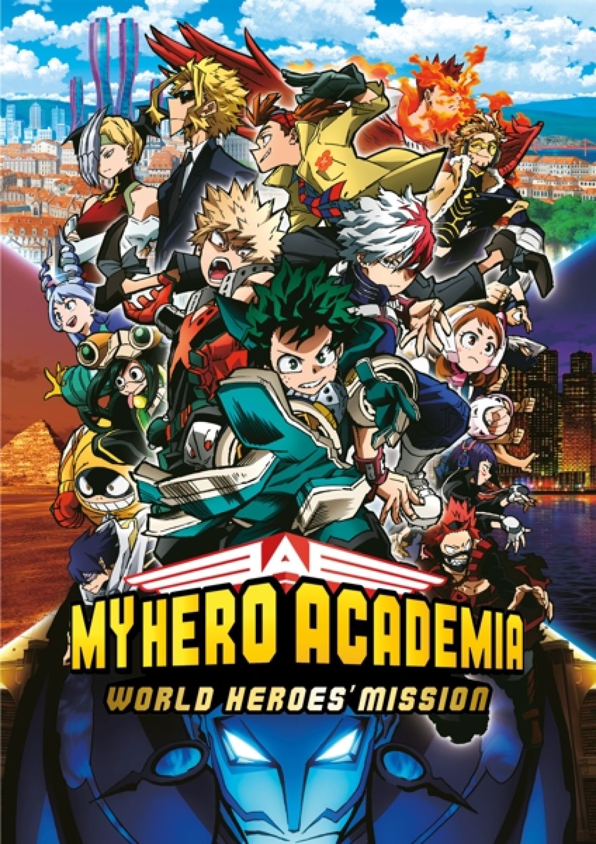 Afbeelding van Kenji Nagasaki - My Hero Academia World Heroes Missi