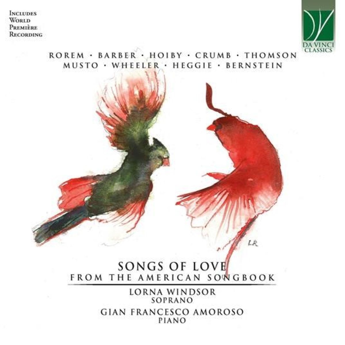 Lorna Windsor & Gian Francesco Amoroso - Songs Of Love From The American Songbook