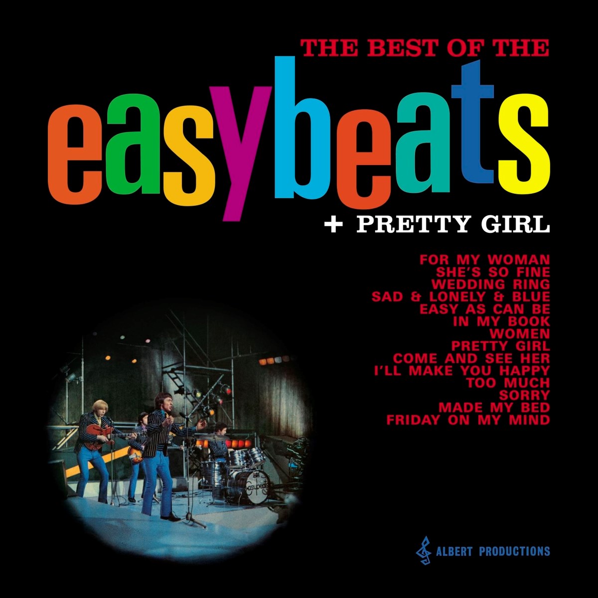 The Easybeats - The Best Of The Easybeats + Pretty Girl