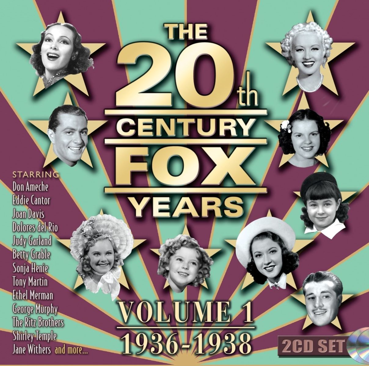 Afbeelding van Various Artists - The 20th Century Fox Years Volume 1 (1936-1938)
