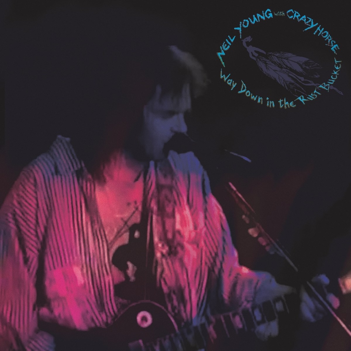 Afbeelding van Neil Young & Crazy Horse - Way Down In The Rust Bucket