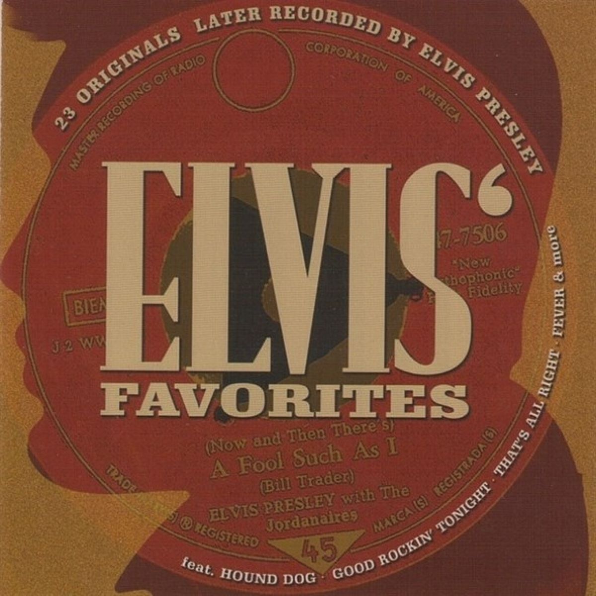 Various Artists - Elvis Favorites