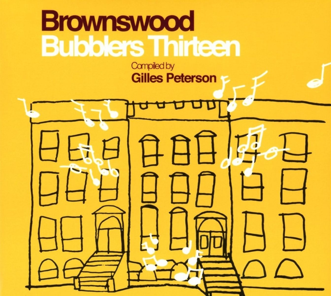 Afbeelding van Various Artists - Gilles Peterson: Brownswood Bubblers Thirteen