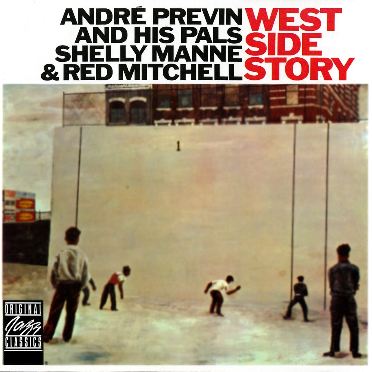 André Previn, Shelly Manne, Red Mitchell - West Side Story