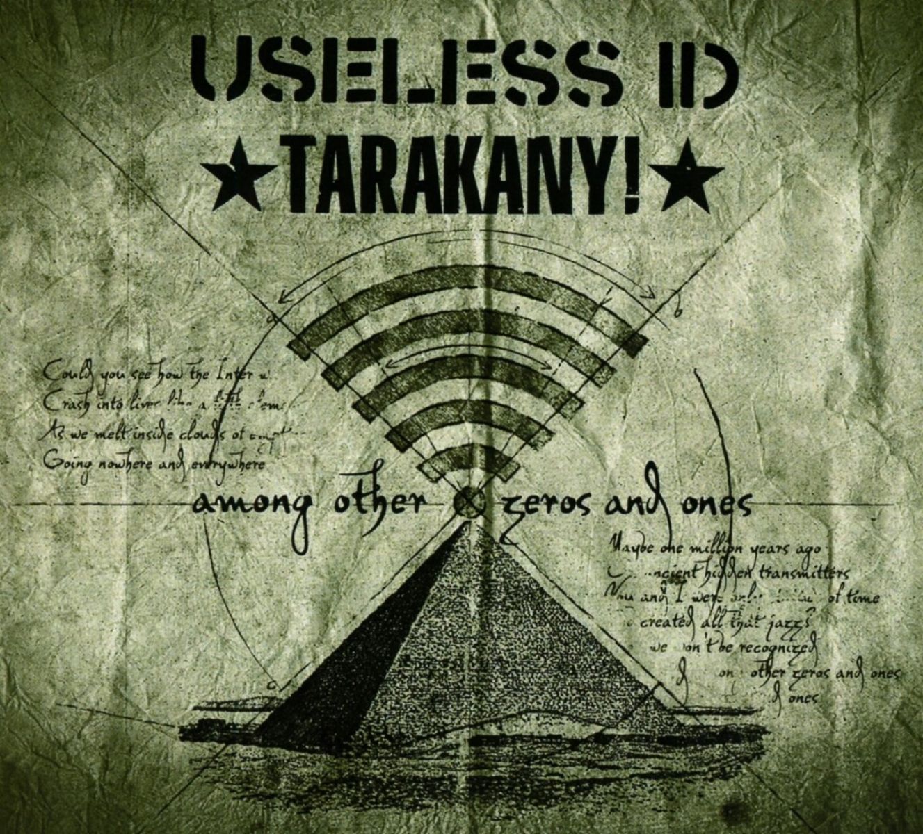 Afbeelding van Useless ID & Tarakany - Among Other Zeros