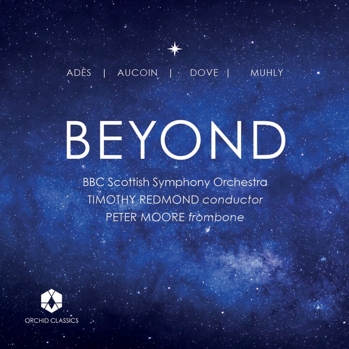 Afbeelding van Timothy Redmond, BBC Scottish Symphony Orchestra, Peter Moore - Beyond
