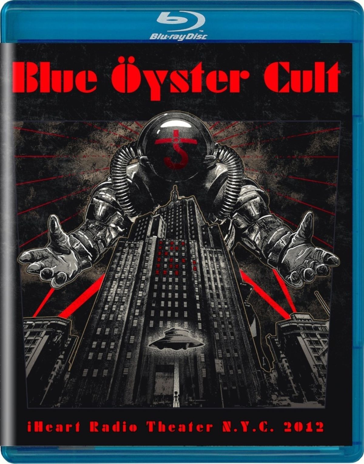 Afbeelding van Blue Öyster Cult - Iheart Radio Theater NYC 2012