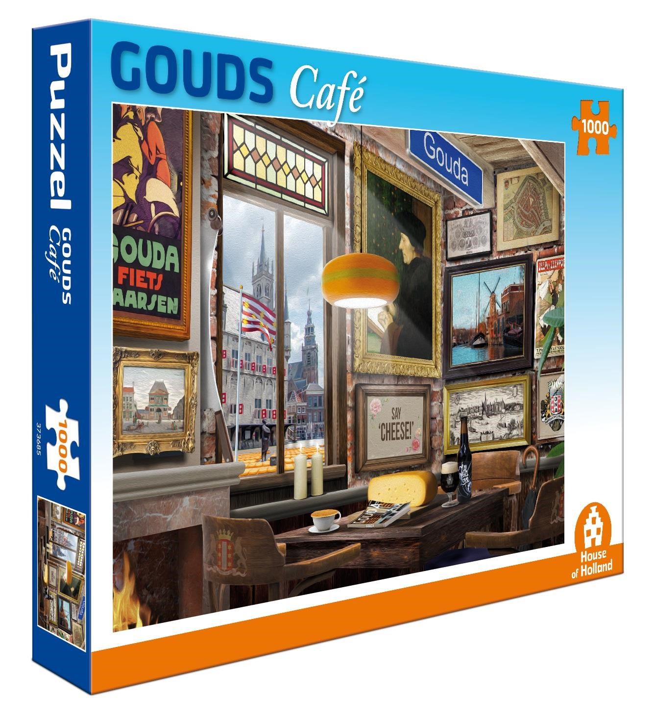 Afbeelding van Gouds Cafe (1000 Stukjes)