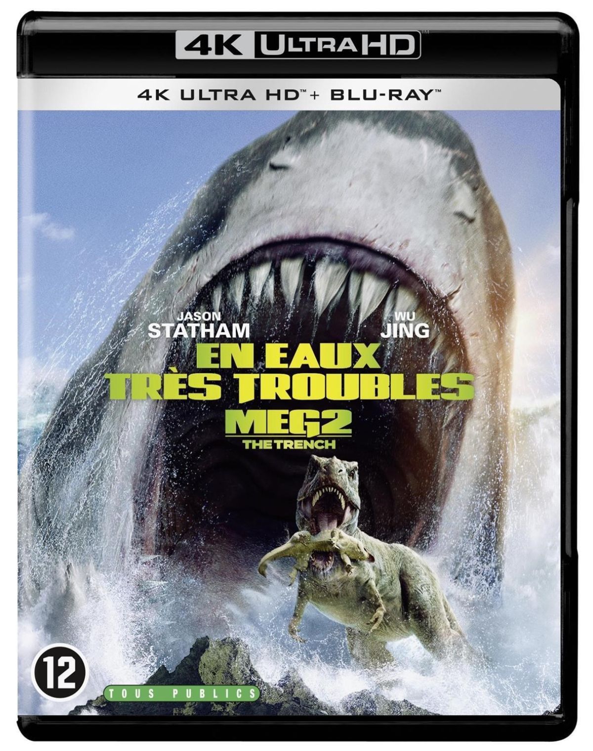 Afbeelding van The Meg 2 - The Trench