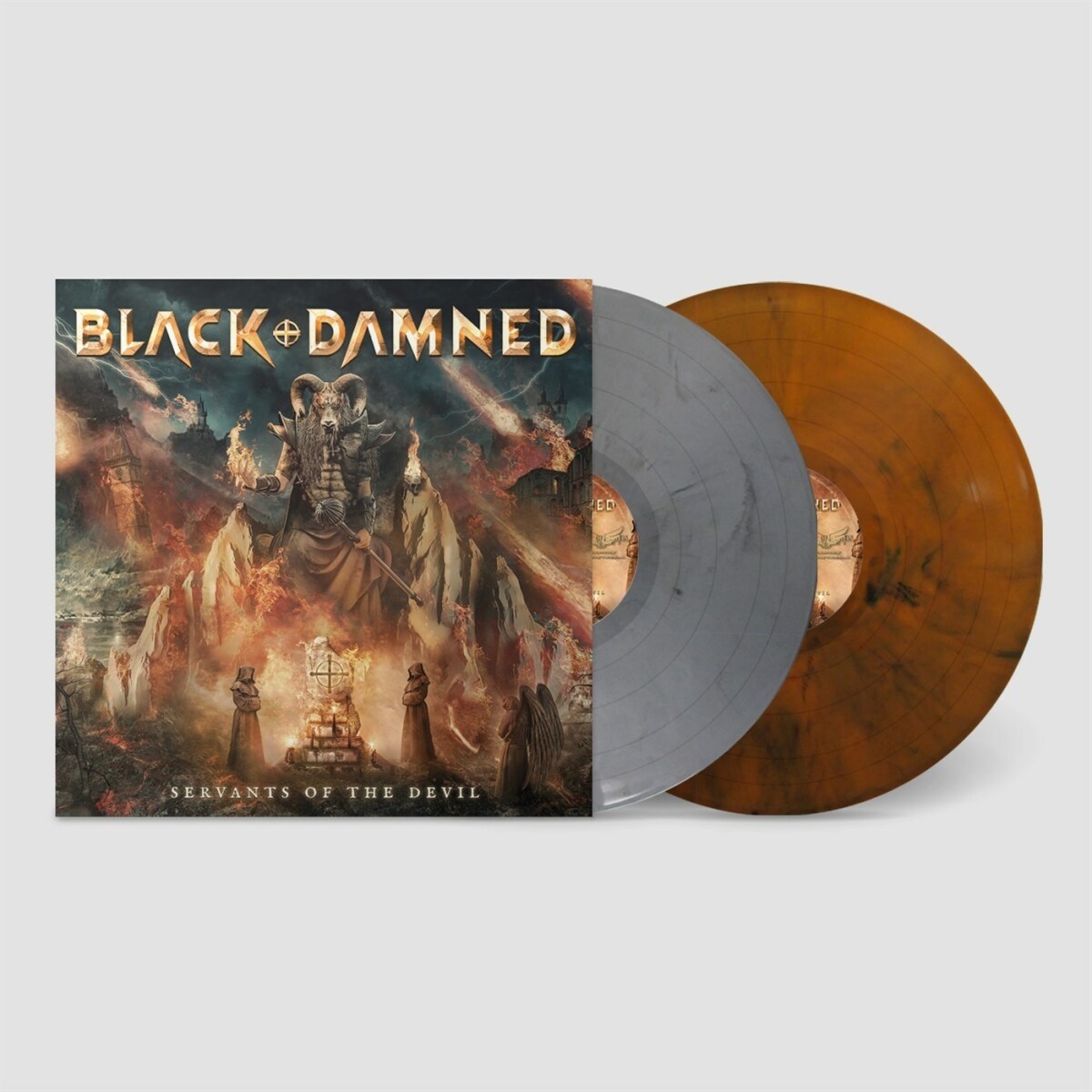 Afbeelding van Black & Damned - Servants Of The Devil
