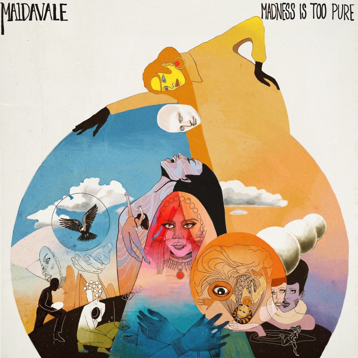 Afbeelding van MaidaVale - Madness Is Too Pure
