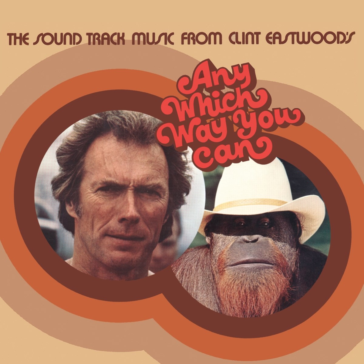 Afbeelding van Various Artists - The Sound Track Music From Clint Eastwood's Any Which Way You Can