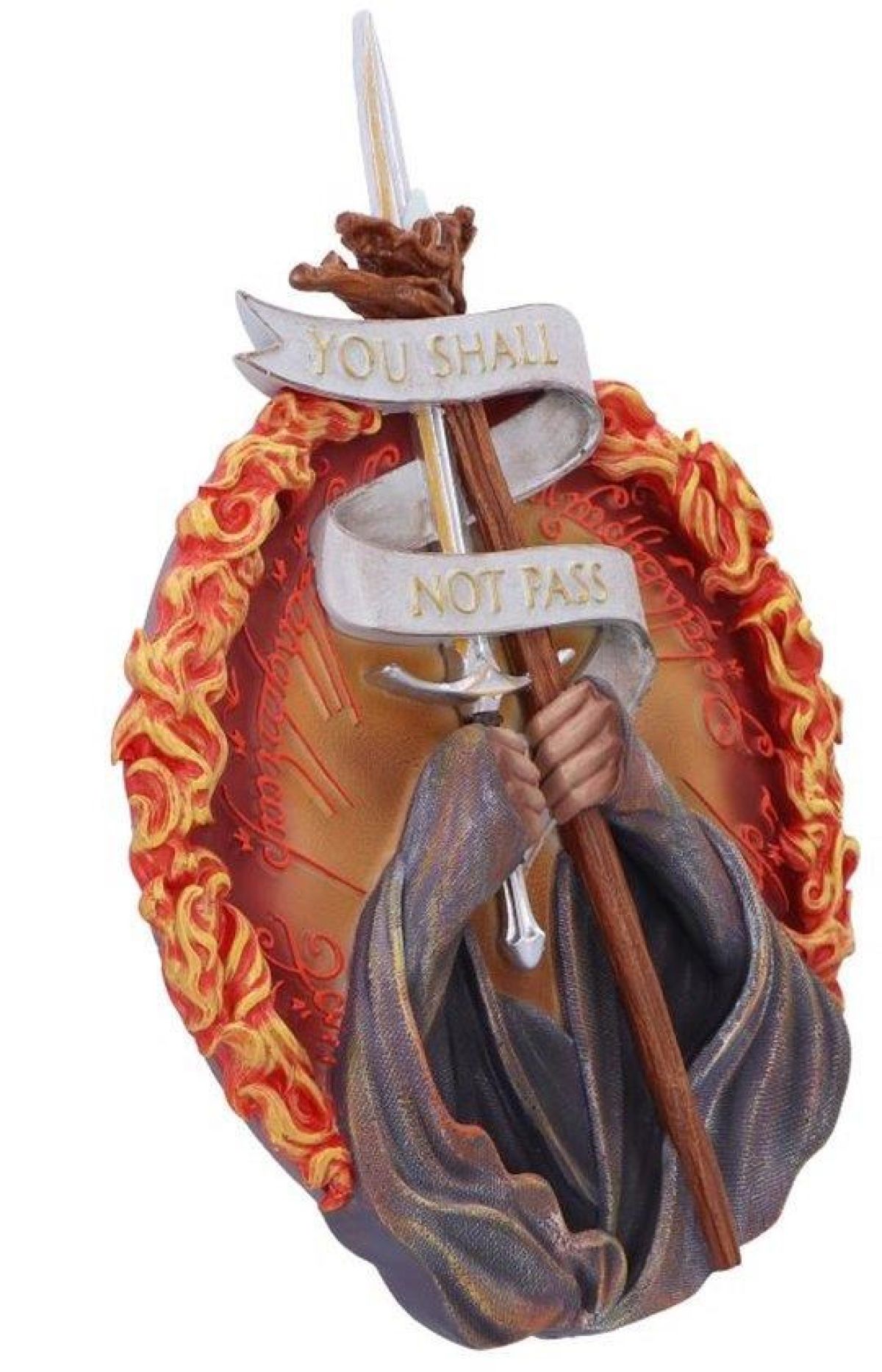 Lord of the Rings - You Shall Not Pass - 3D Wanddecoratie