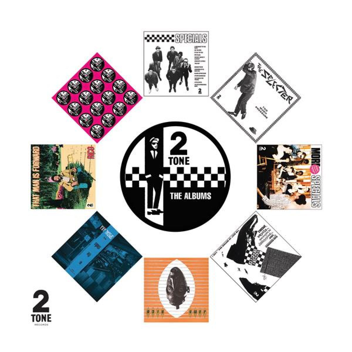 Various Artists - Two Tone "The Albums"