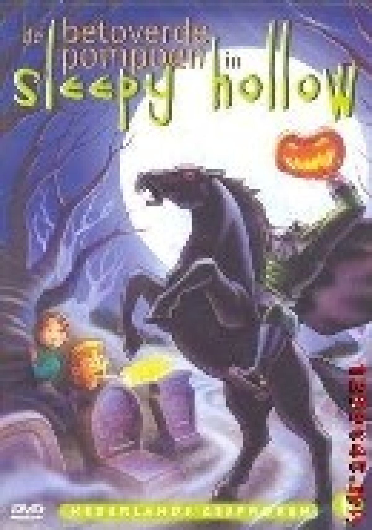 Afbeelding van Sleepy Hollow, De betoverende Pompoen