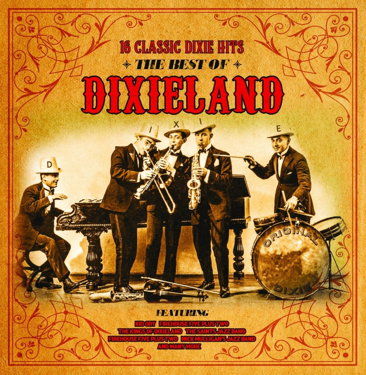 Afbeelding van Various Artists - The Best Of Dixieland