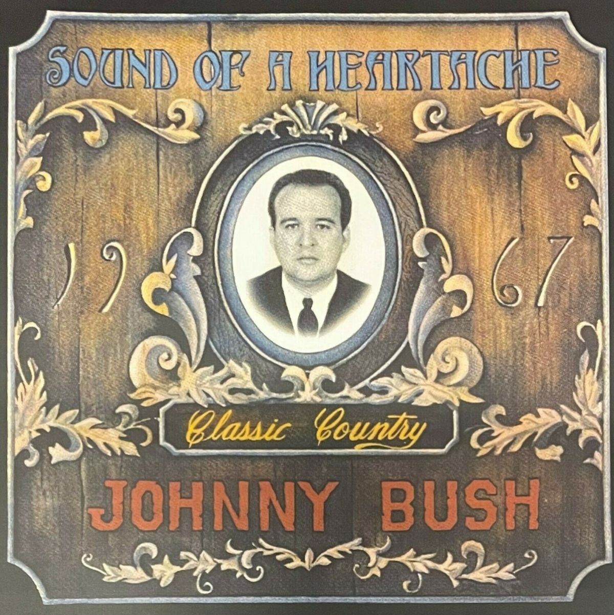 Johnny Bush - Sound Of A Heartache