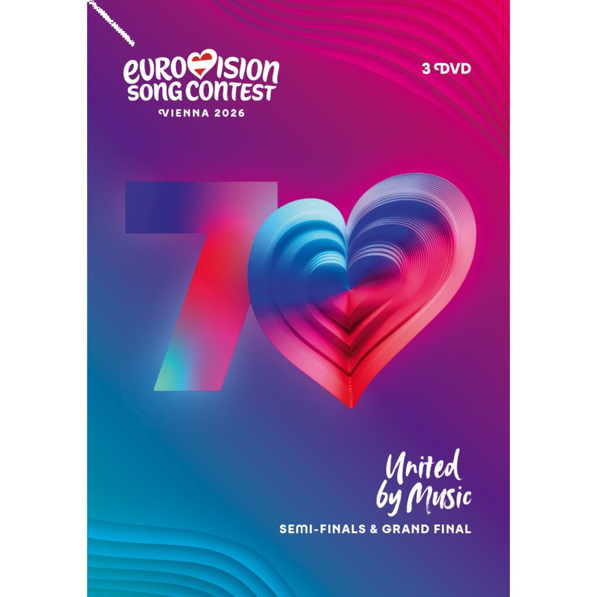 Afbeelding van Various Artists - Eurovision Song Contest Vienna 2026