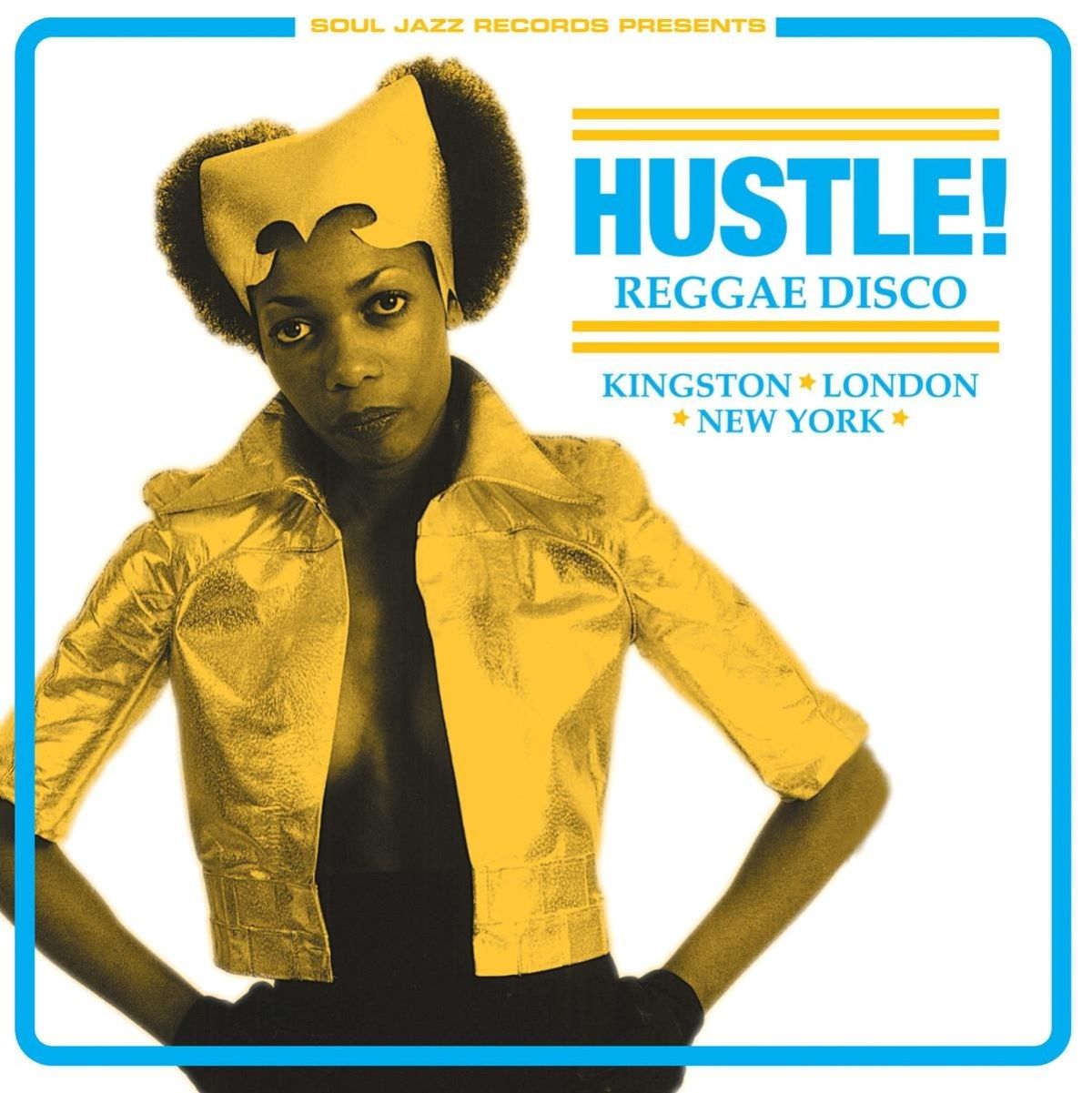 Afbeelding van Various Artists - Hustle! Reggae Disco