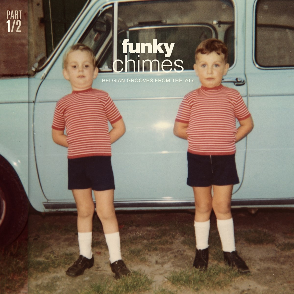 Afbeelding van Various Artists - Funky Chimes : Belgian Grooves From The 70's (Part 1)