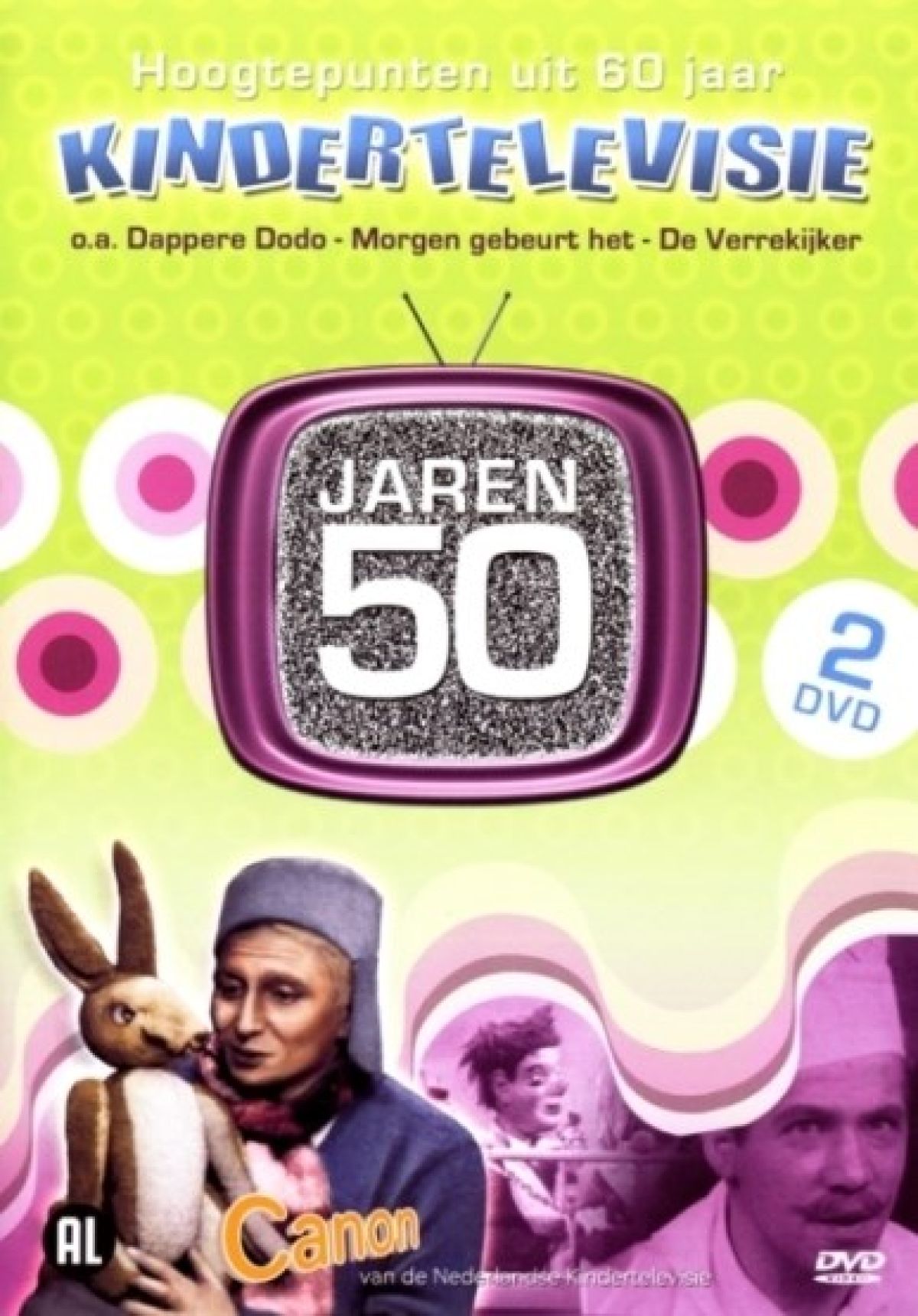 Hoogtepunten uit 60 jaar kindertelevisie - jaren 50