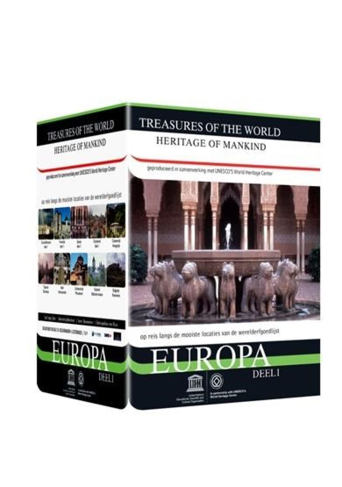 Treasures Of The World - Europa 1