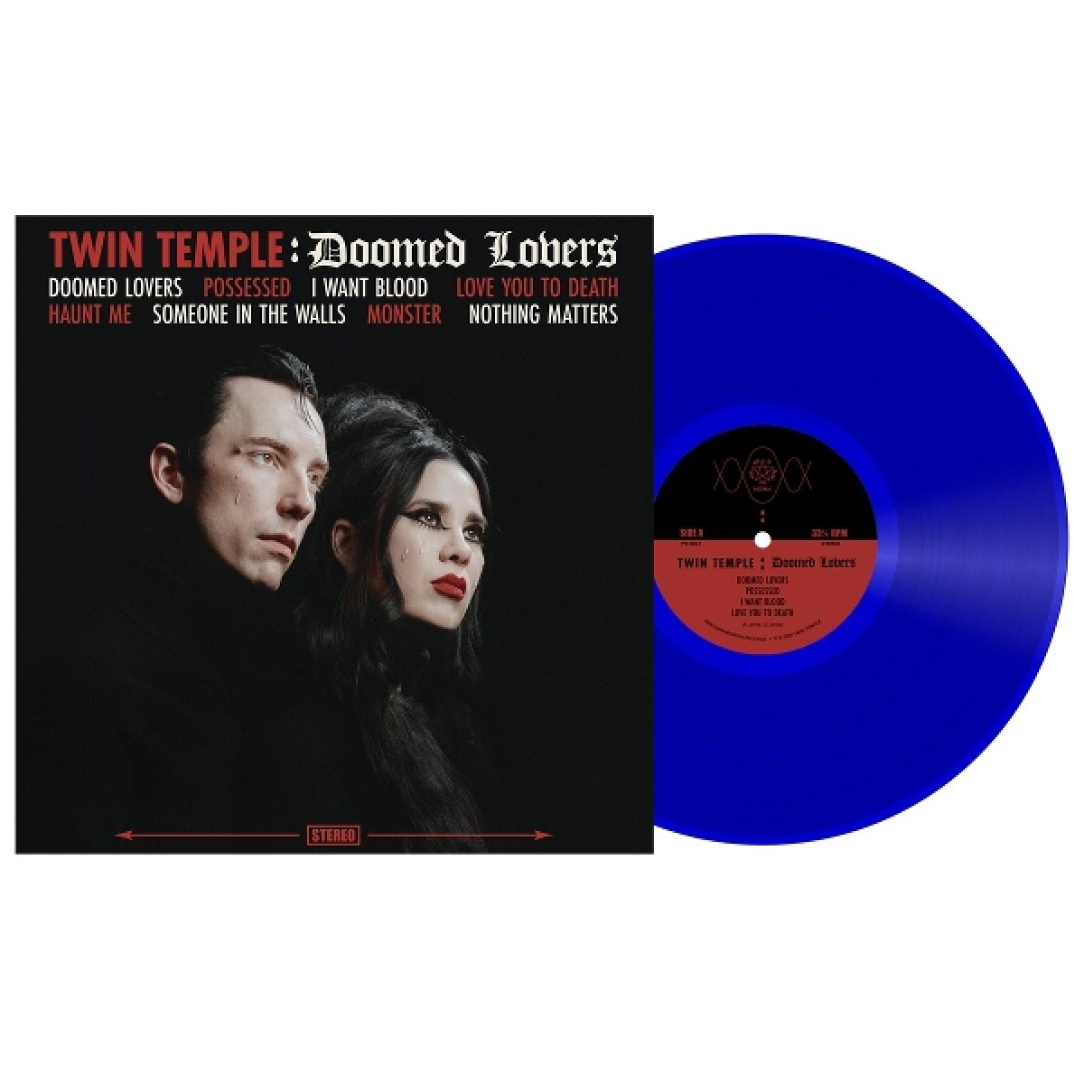 Afbeelding van Twin Temple - Doomed Lovers