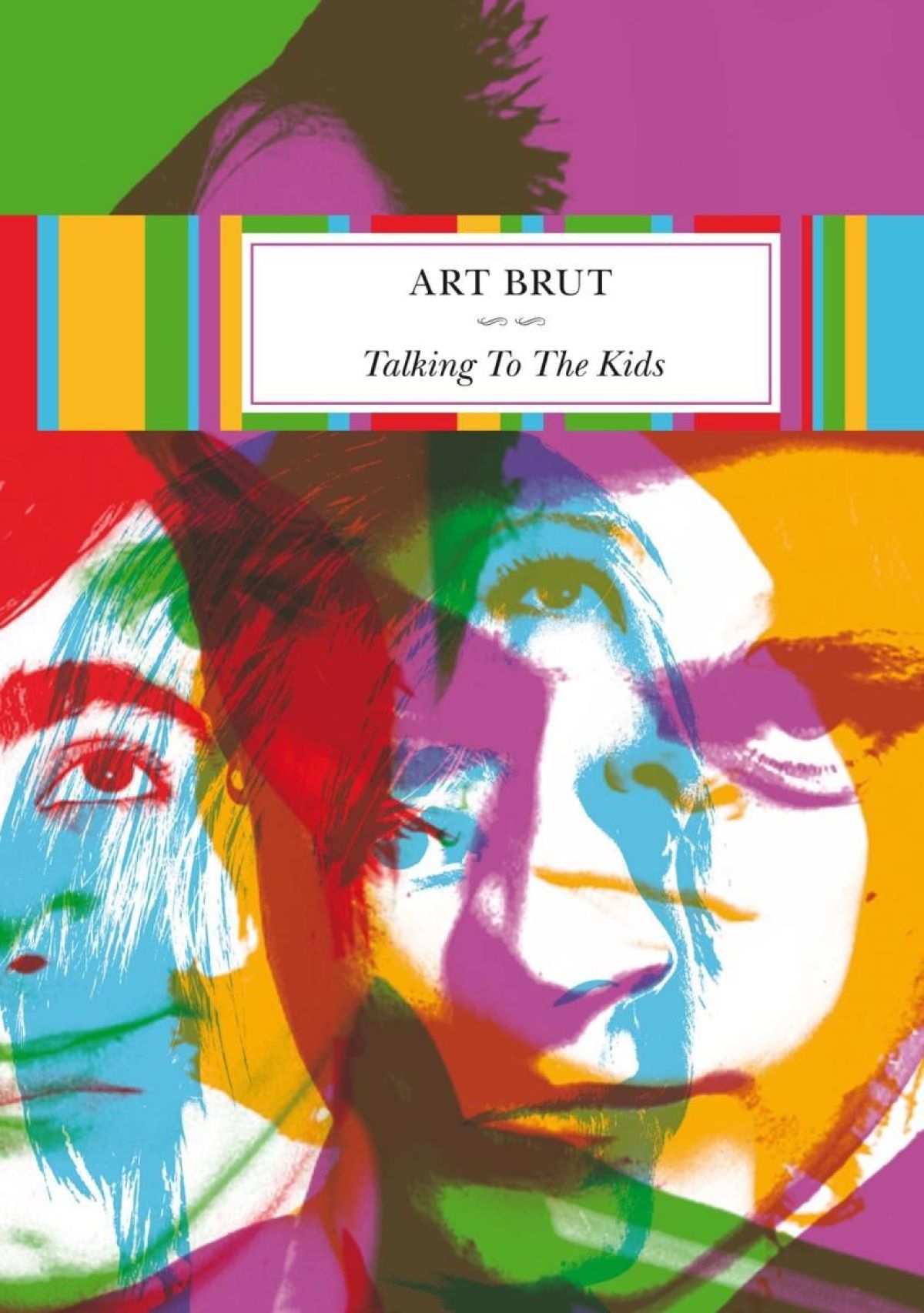 Afbeelding van Art Brut - Talking To The Kids