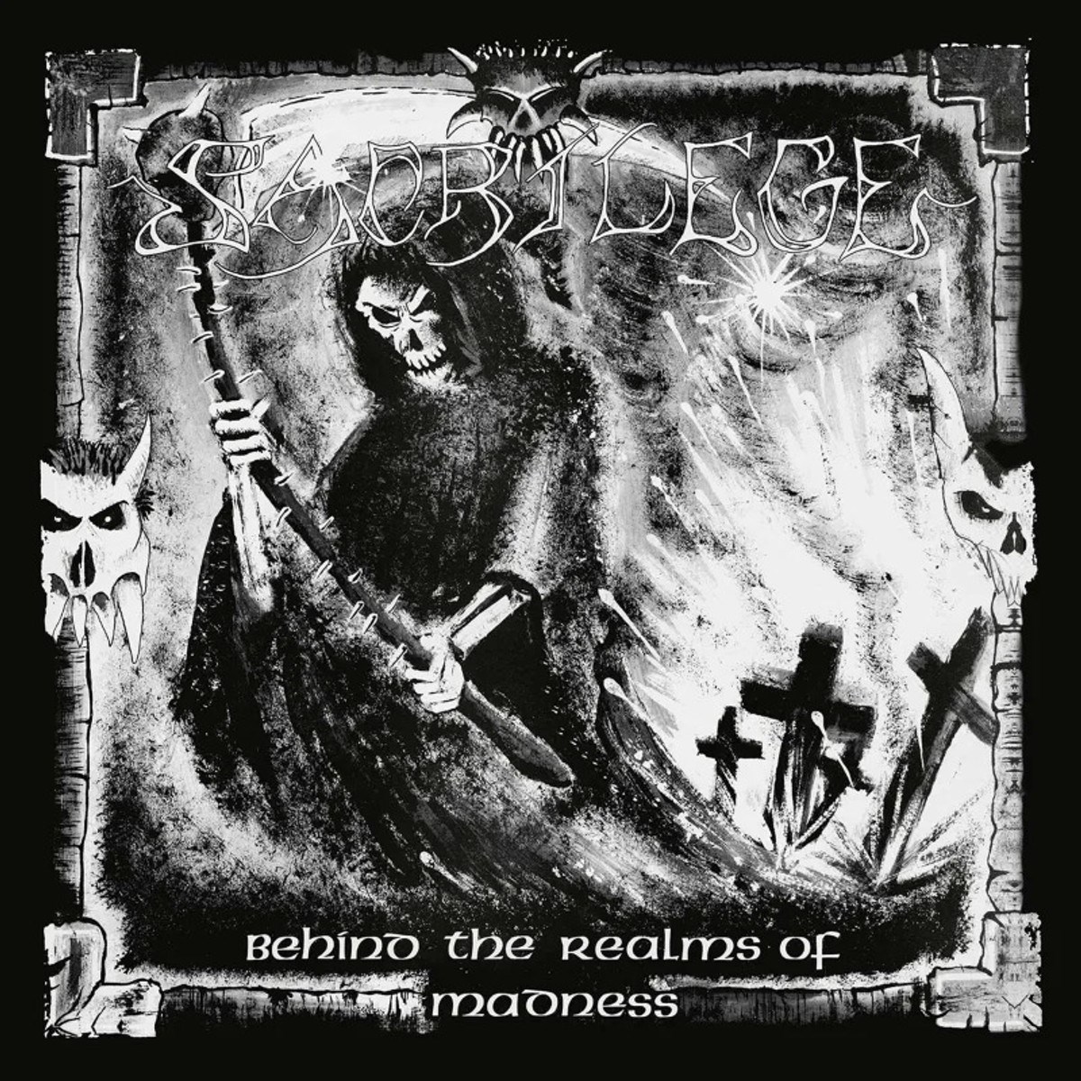 Afbeelding van Sacrilege - Behind The Realms Of Madness