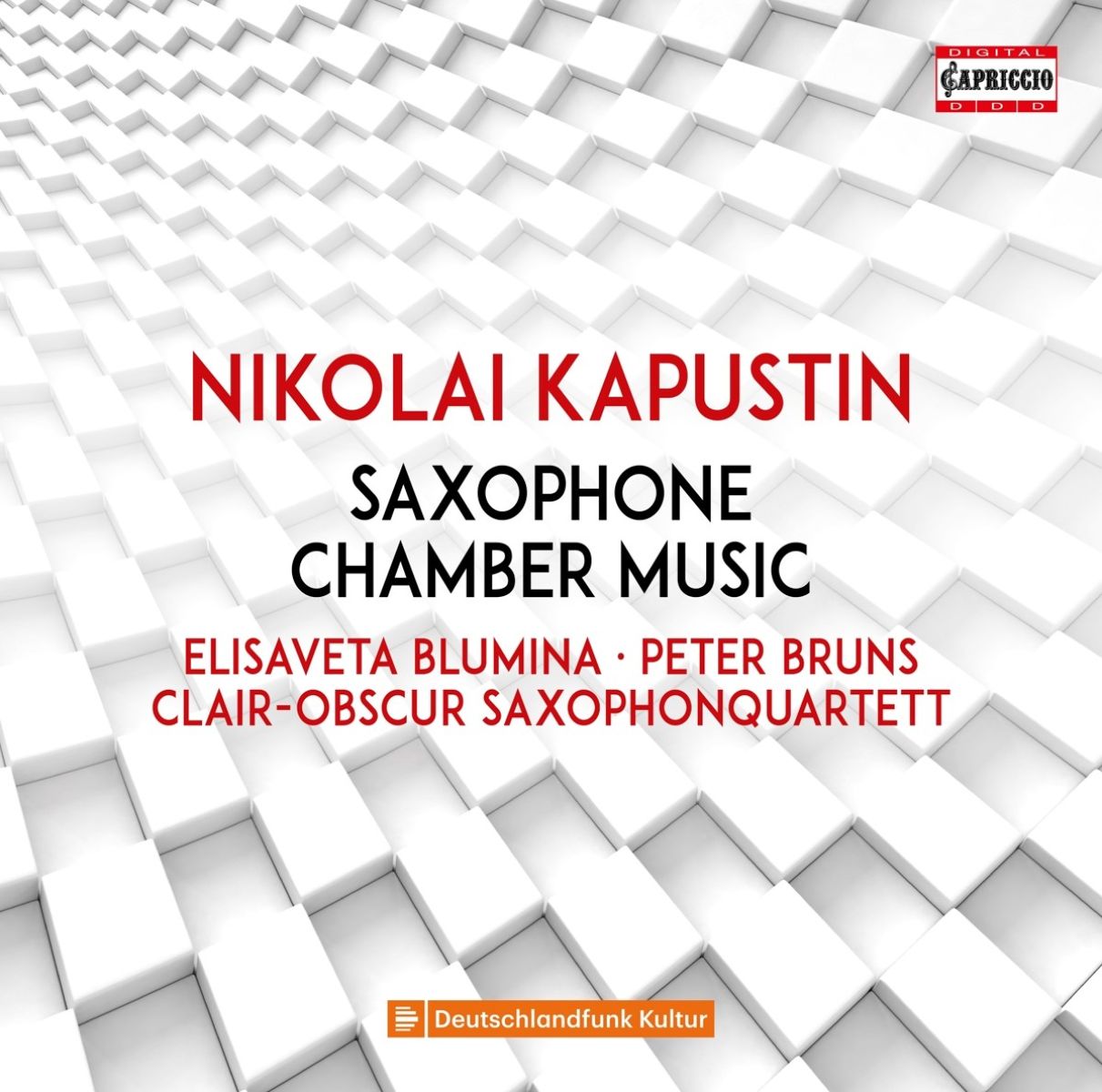 Elisaveta Blumina, Peter Bruns, Clair-Obscur Saxophonquartett - Saxophone Chamber Music