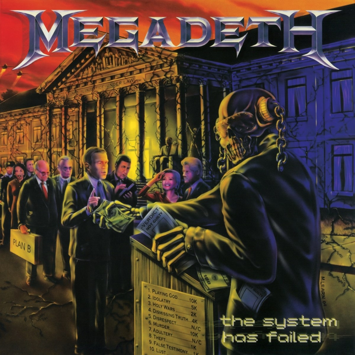 Afbeelding van Megadeth - The System Has Failed