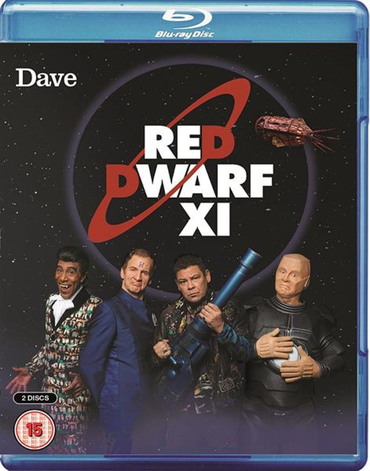 Afbeelding van Red Dwarf Xl