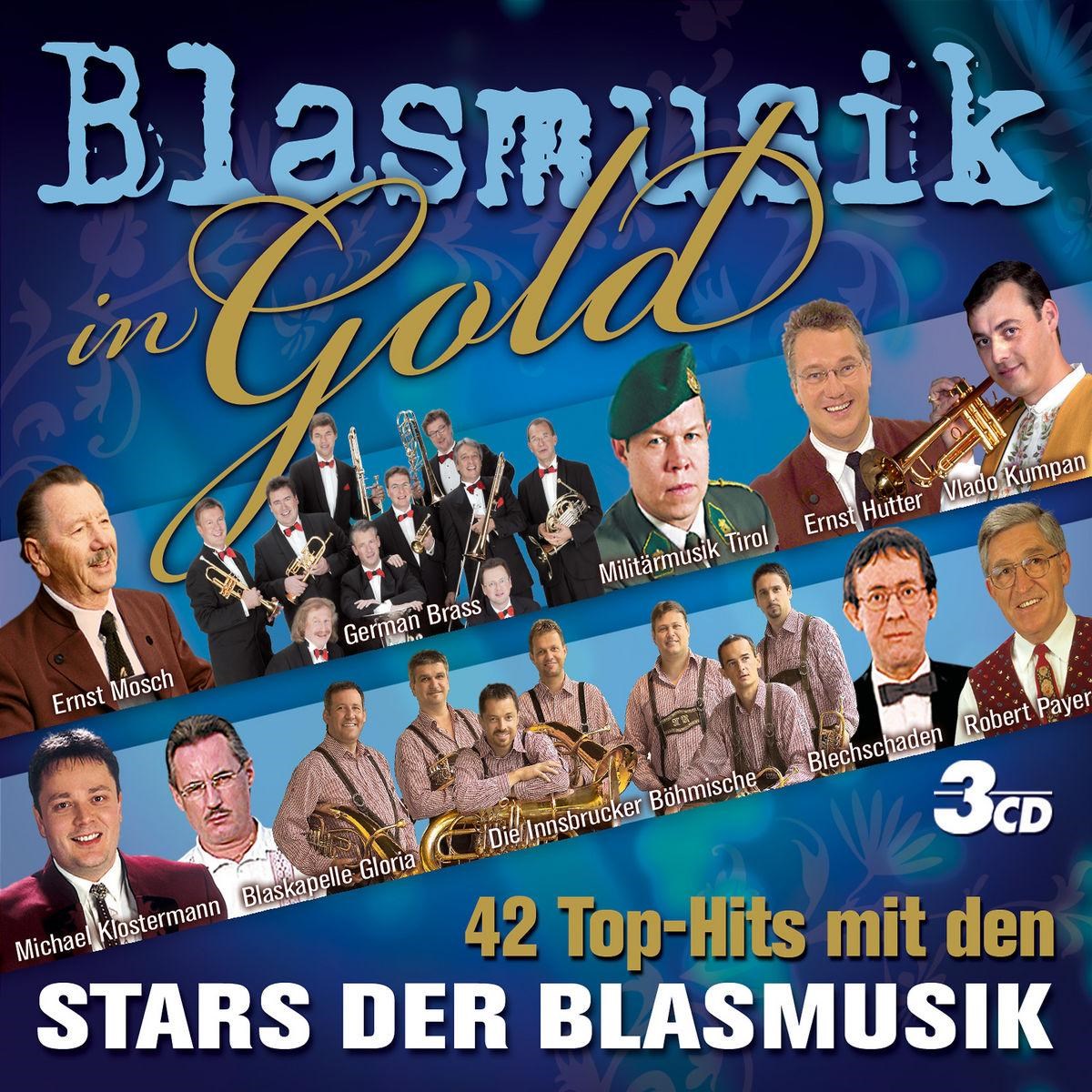 Various Artists - Blasmusik In Gold