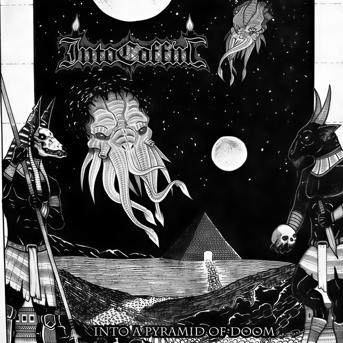 Afbeelding van Into Coffin - Into A Pyramid Of Doom