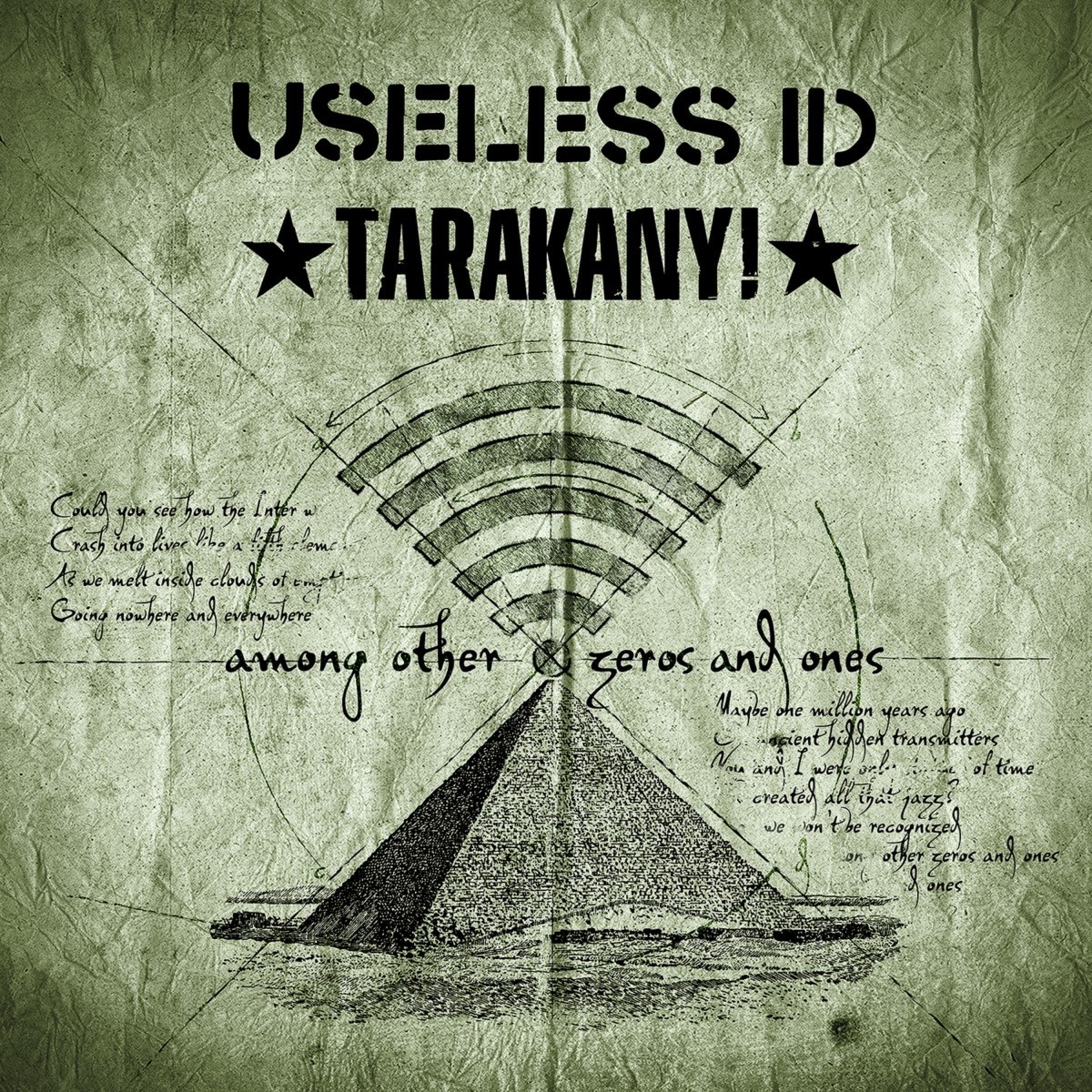 Afbeelding van Useless ID & Tarakany - Among Other Zeros