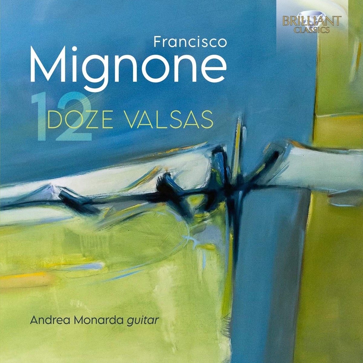 Afbeelding van Andrea Monarda - Mignone: Doze Valsas