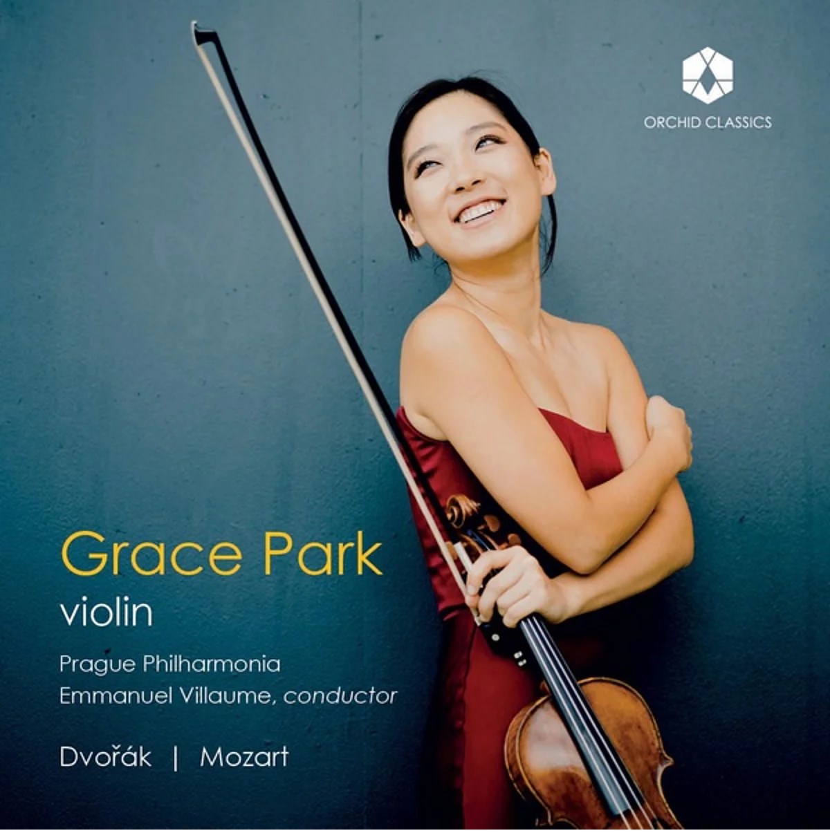 Afbeelding van Grace Park, Prague Philharmonia, Emmanuel Villaume - Grace Park